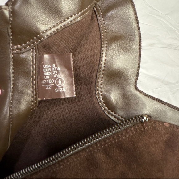 Fairy Brown and Pink Women's Boots US6 - Picture 4 of 6